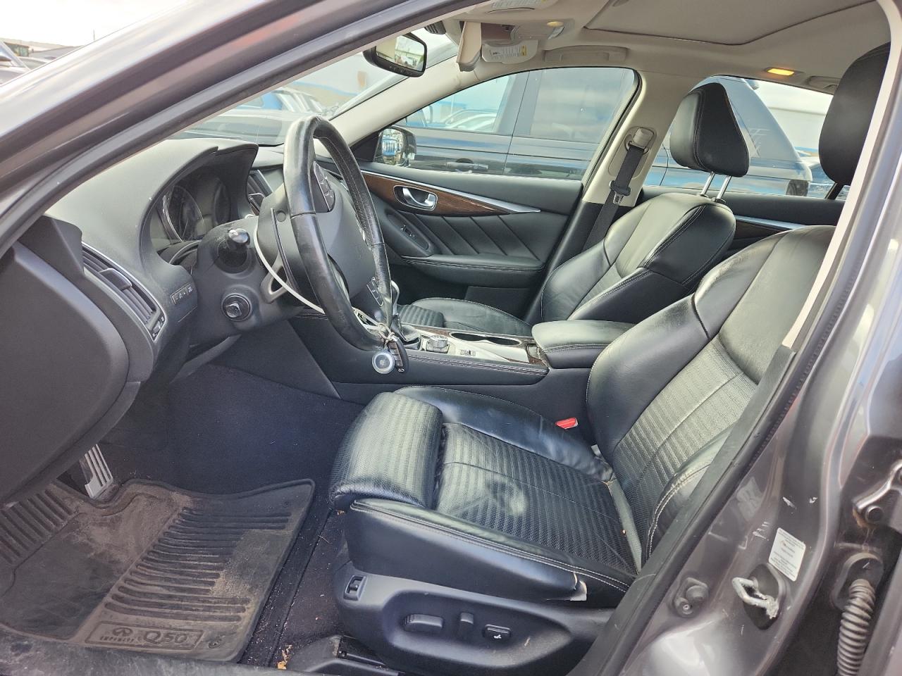 2015 Infiniti Q50 Base VIN: JN1BV7AR6FM400536 Lot: 92598475