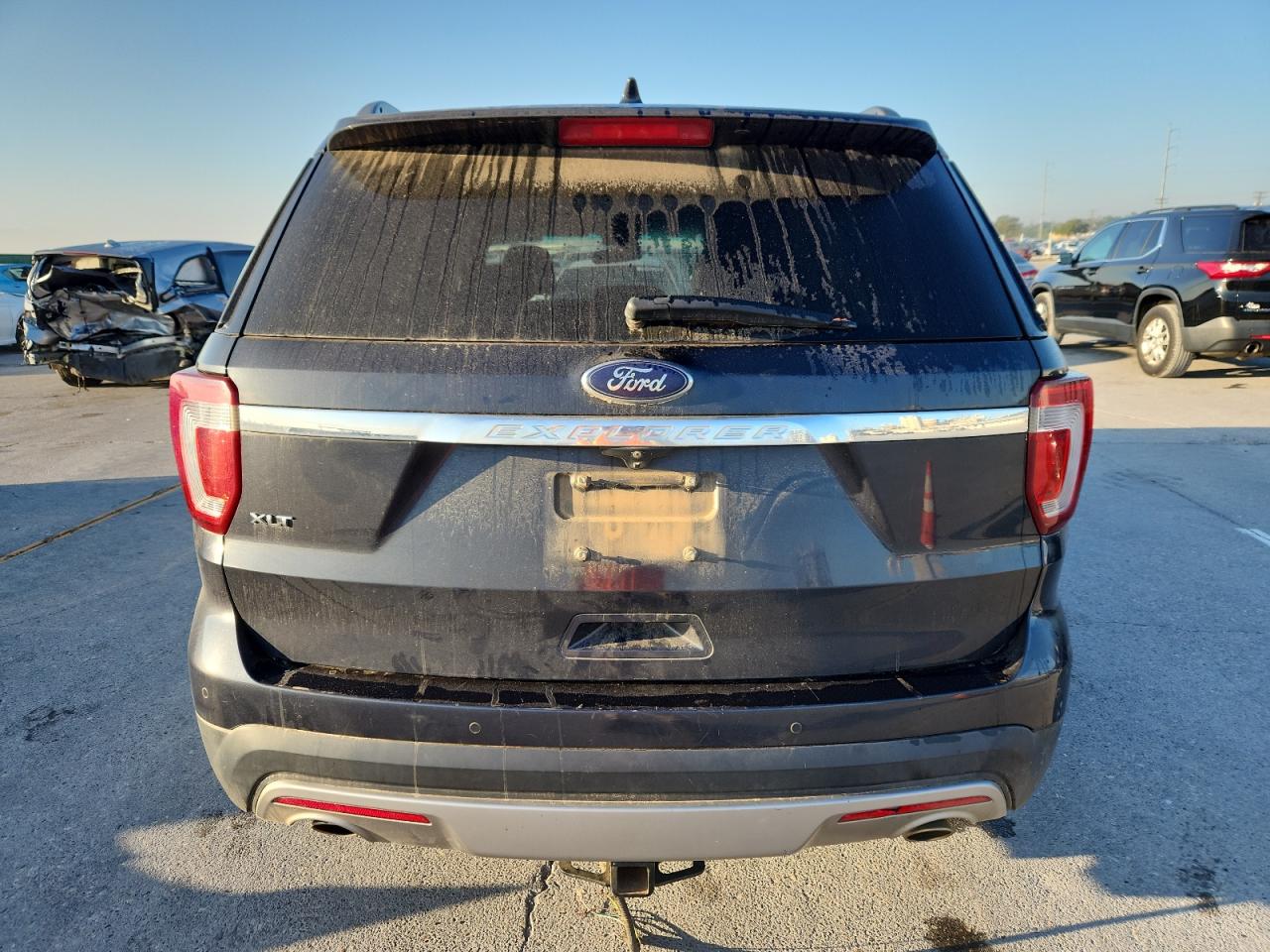2017 Ford Explorer Xlt VIN: 1FM5K7D87HGA73387 Lot: 92578995