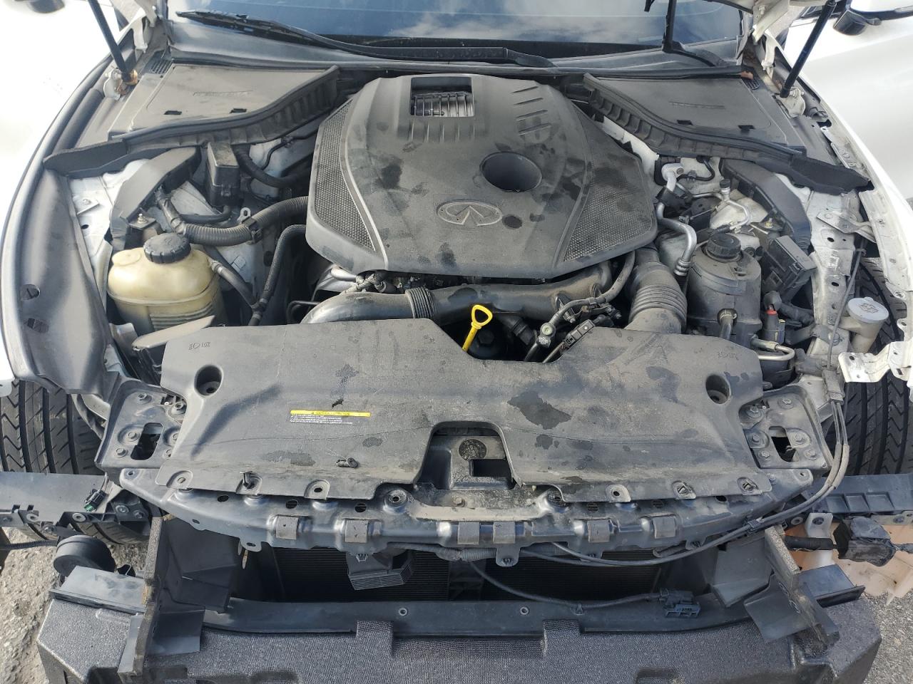 2018 Infiniti Q60 Pure VIN: JN1CV7EK1JM200030 Lot: 93262845