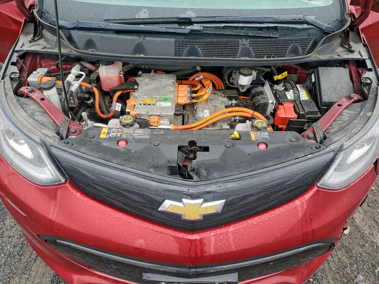 2017 Chevrolet Bolt Ev Lt VIN: 1G1FW6S02H4185321 Lot: 93436845