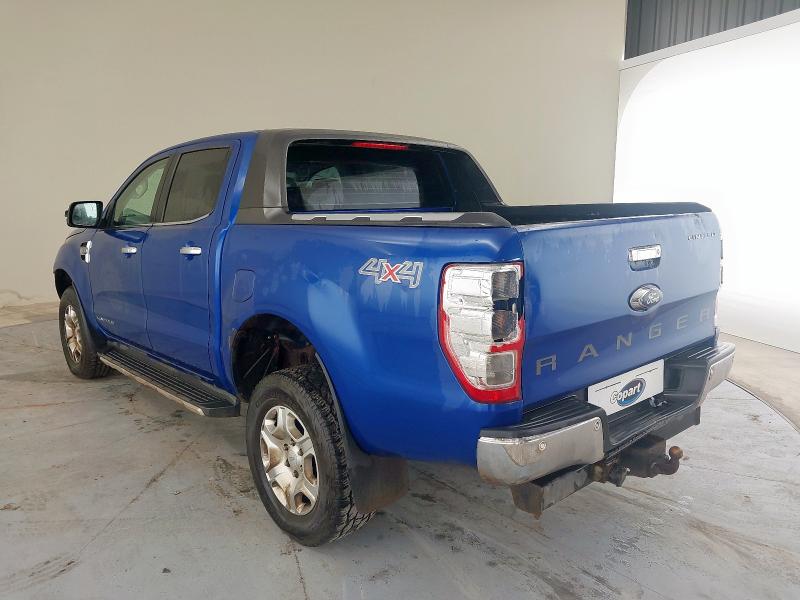 2017 FORD RANGER PICK UP DOUBLE CAB LIMITED 2 3.2 TDCI 200 AUTO