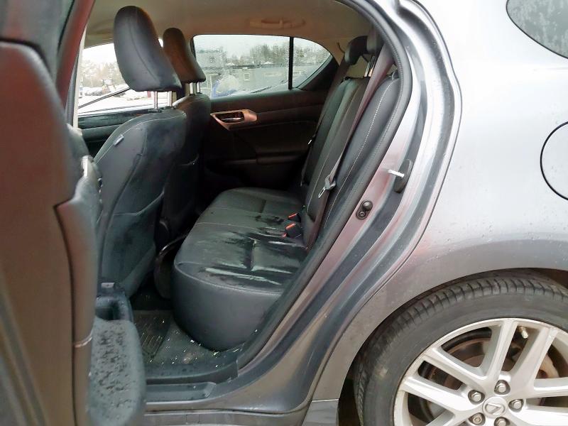 2017 LEXUS CT 200H 1.8 PREMIER 5DR CVT AUTO