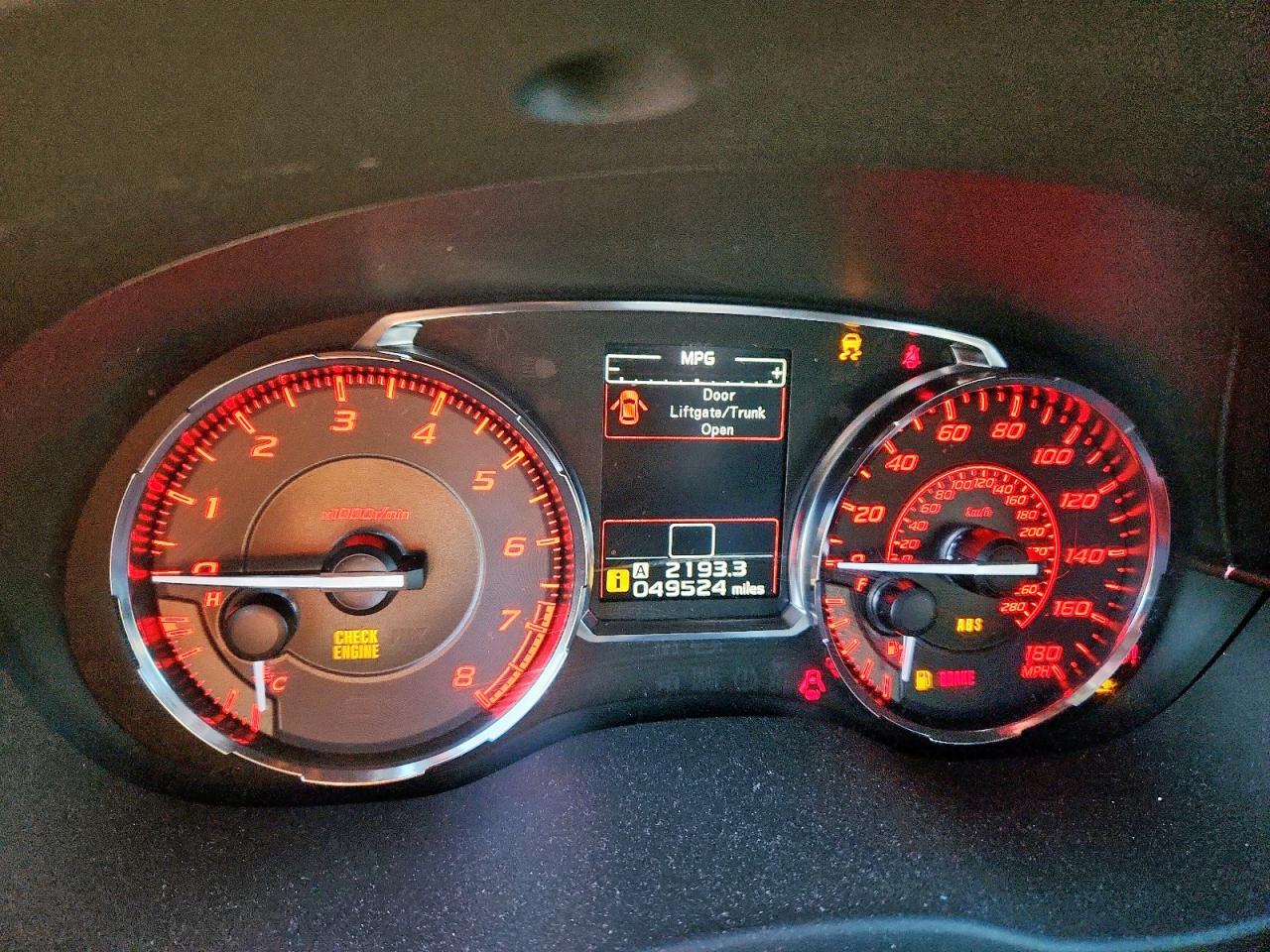 2017 Subaru Wrx Premium VIN: JF1VA1F64H9837335 Lot: 91759905