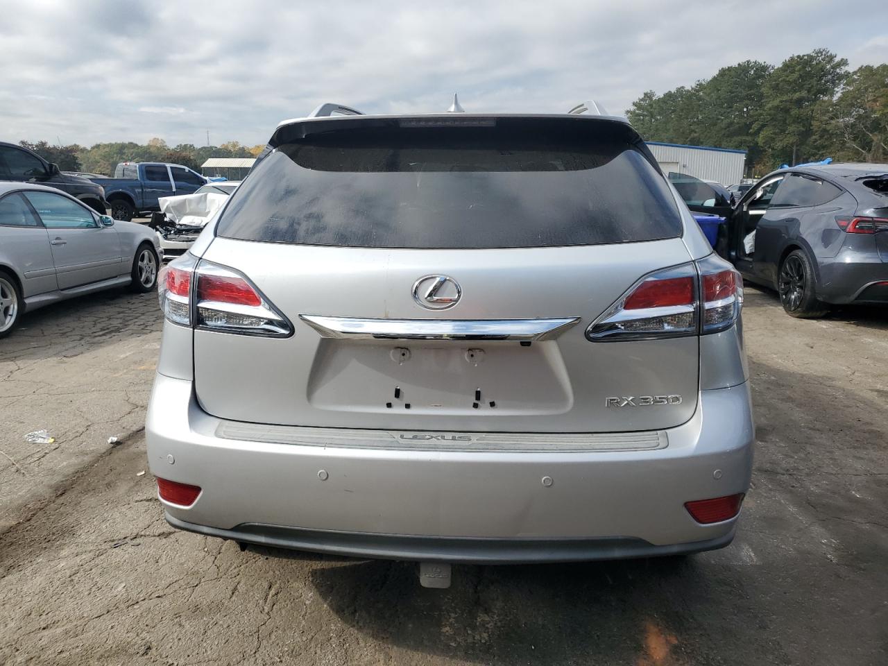 2014 Lexus Rx 350 Base VIN: JTJBK1BA5E2039092 Lot: 91694785