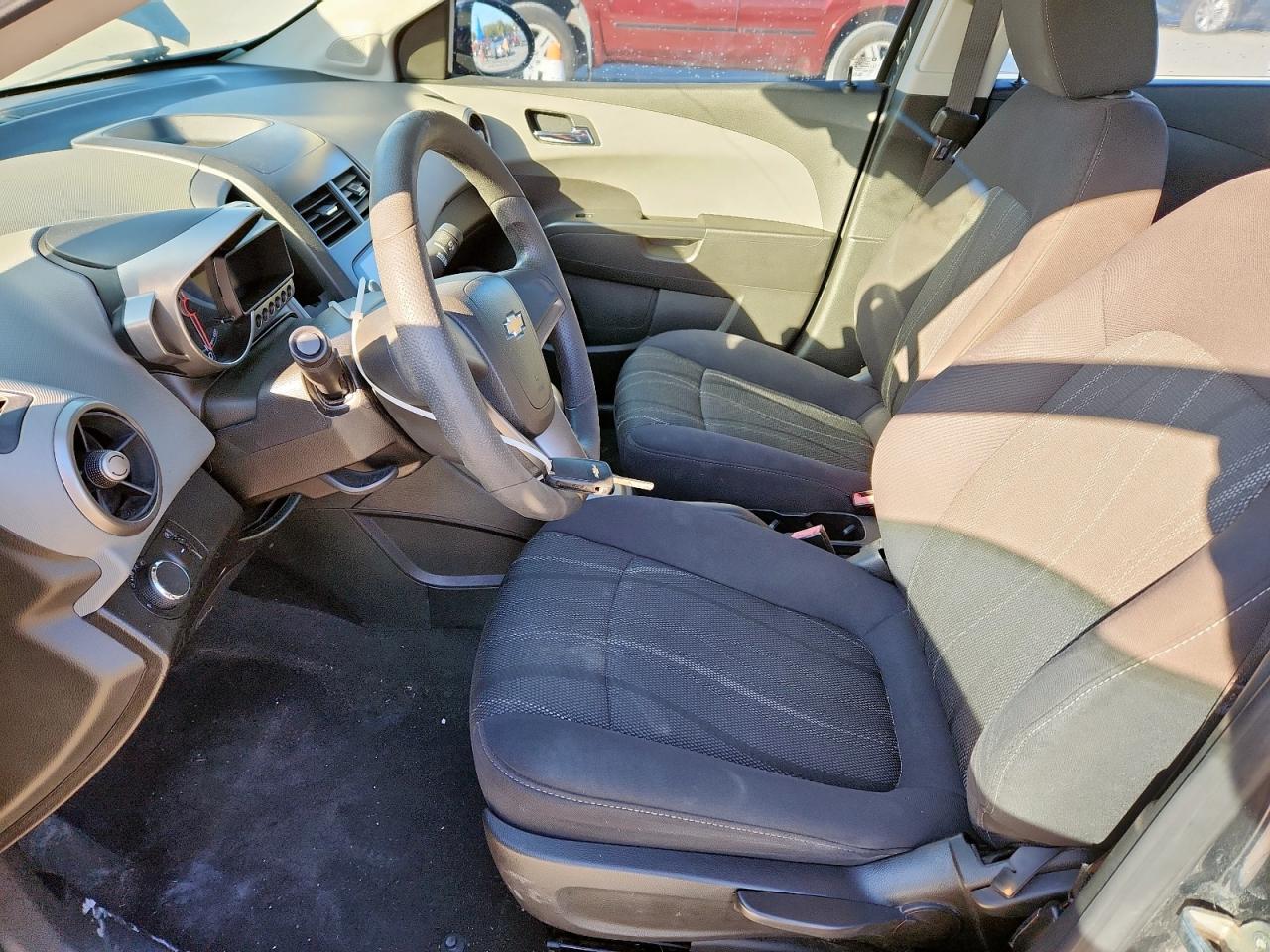 2012 Chevrolet Sonic Lt VIN: 1G1JC5SH5C4184076 Lot: 91875815