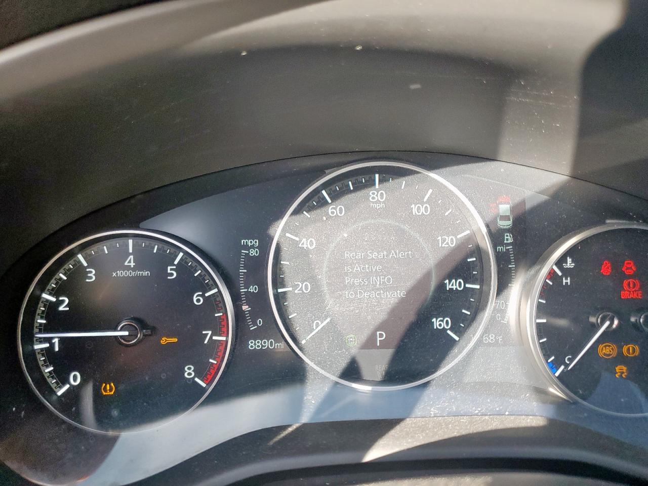 2025 Mazda 3 Select Sport VIN: JM1BPABMXS1779544 Lot: 92650815