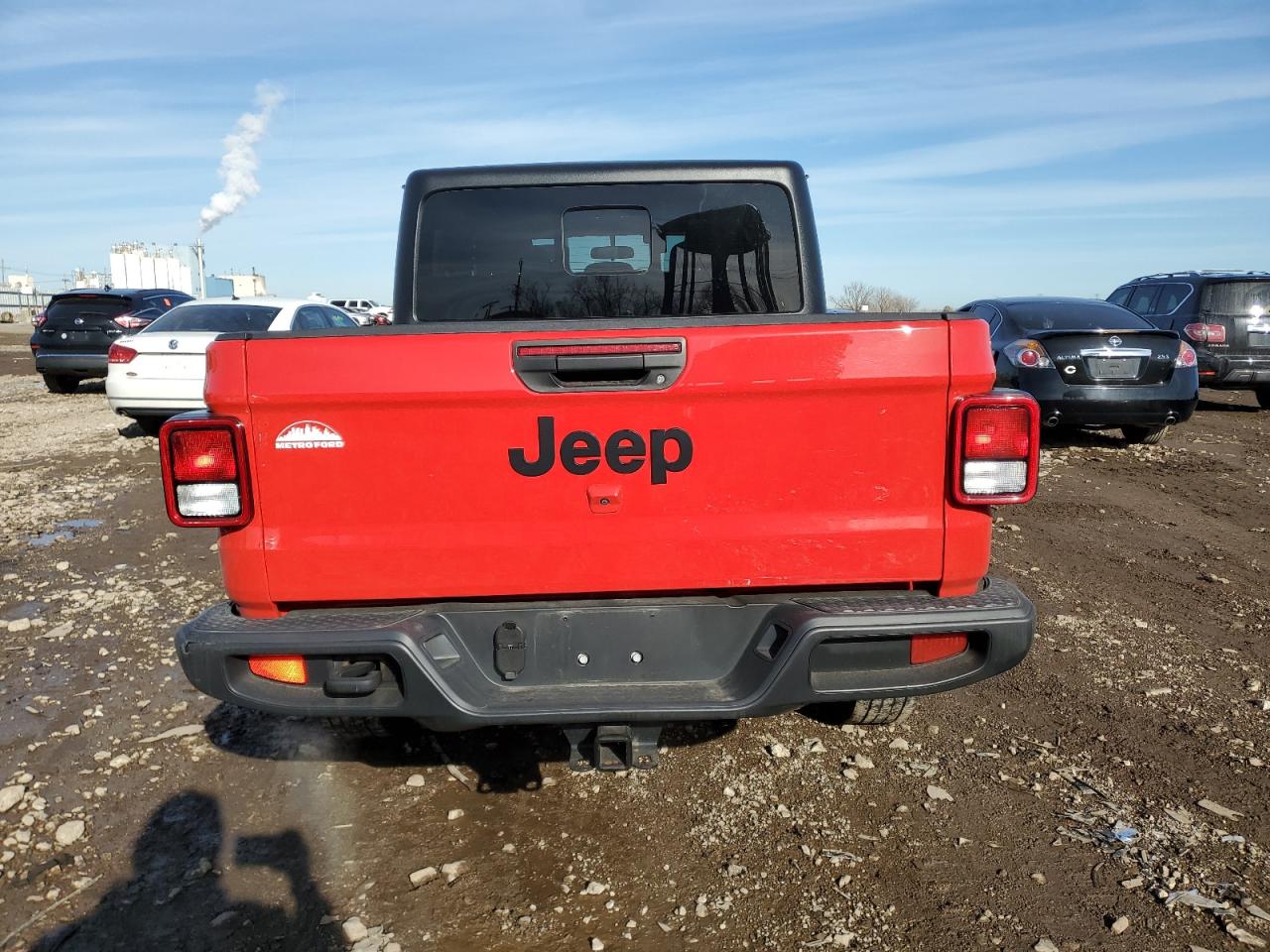 2023 Jeep Gladiator Sport VIN: 1C6HJTAGXPL542686 Lot: 92575145