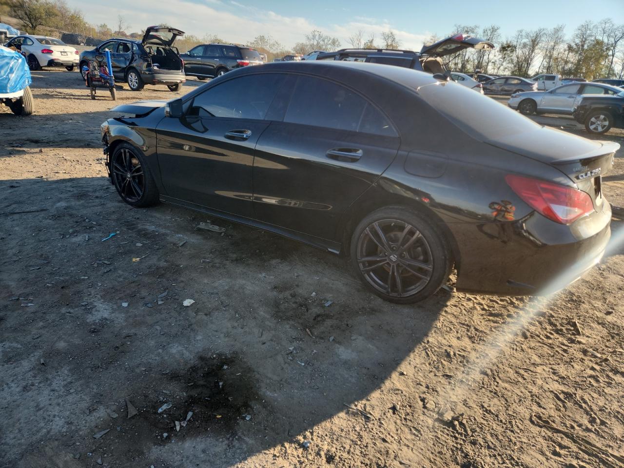 2018 Mercedes-Benz Cla 250 4Matic VIN: WDDSJ4GB1JN537846 Lot: 90803165