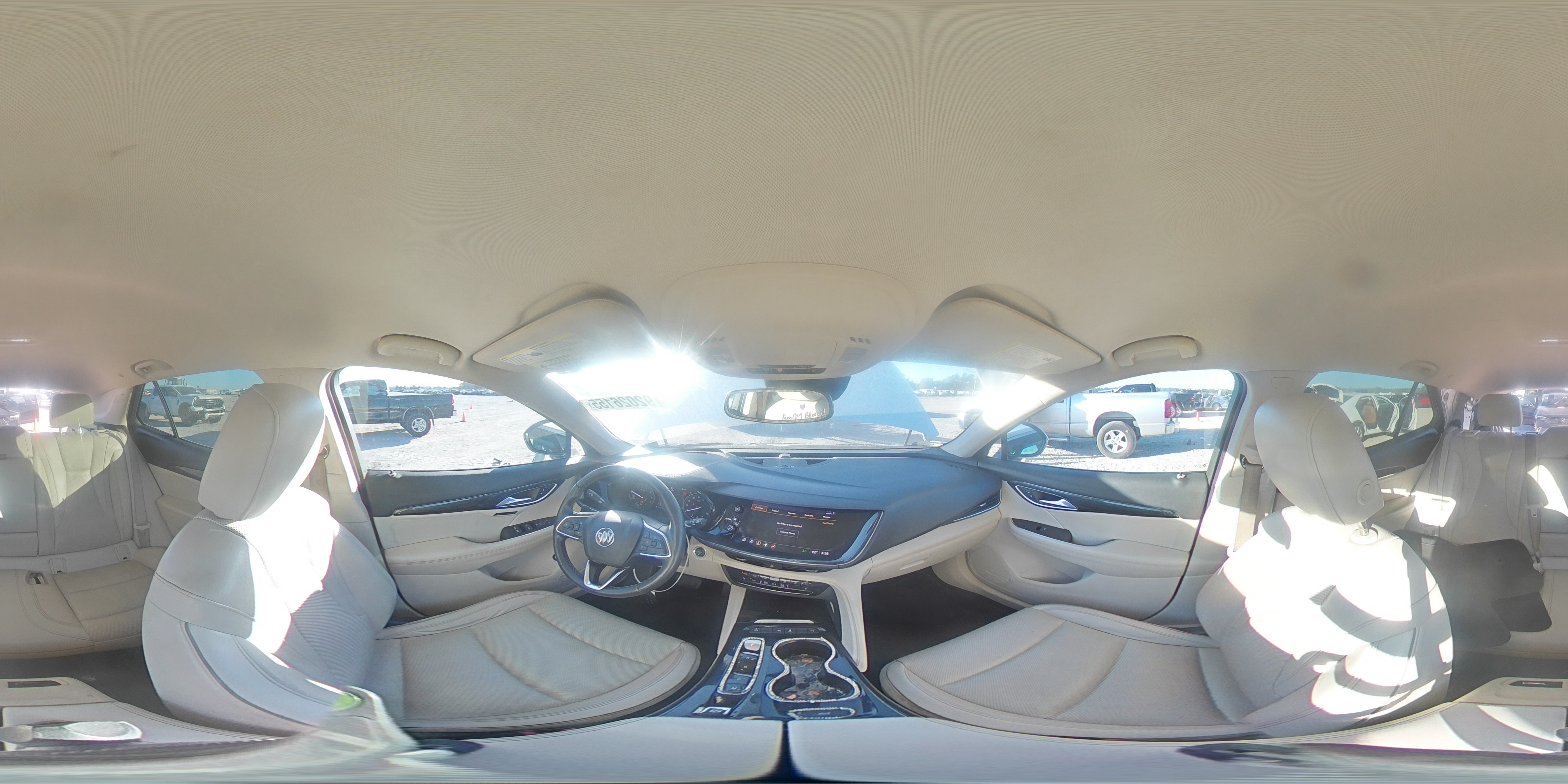 2021 Buick Envision Essence VIN: LRBFZNR4XMD104690 Lot: 92026155