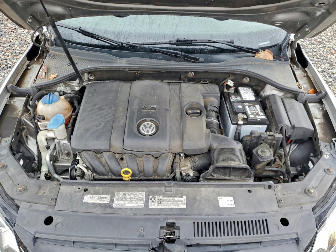 2014 Volkswagen Passat Se VIN: 1VWBP7A36EC017944 Lot: 93922235