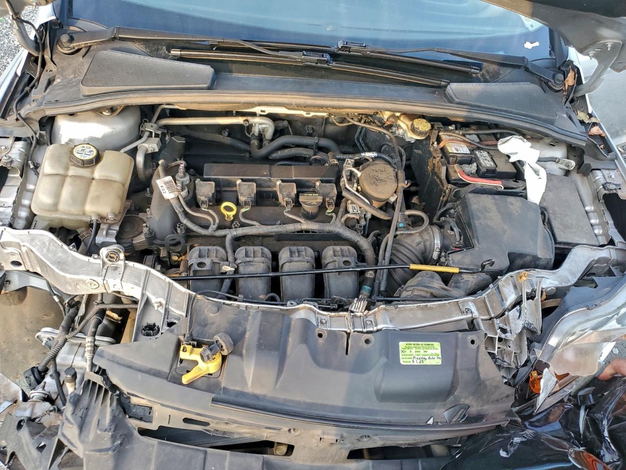 2012 Ford Focus Sel VIN: 1FAHP3H21CL457799 Lot: 94257035