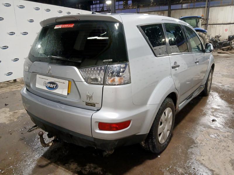 2012 MITSUBISHI OUTLANDER 2.2 DI-D GX1