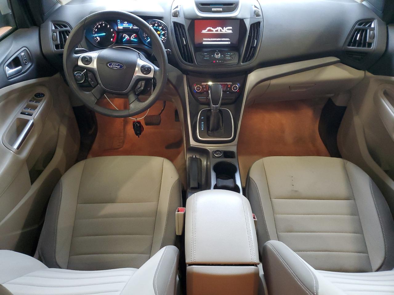 2014 Ford Escape Se VIN: 1FMCU0GX6EUA38347 Lot: 92207285