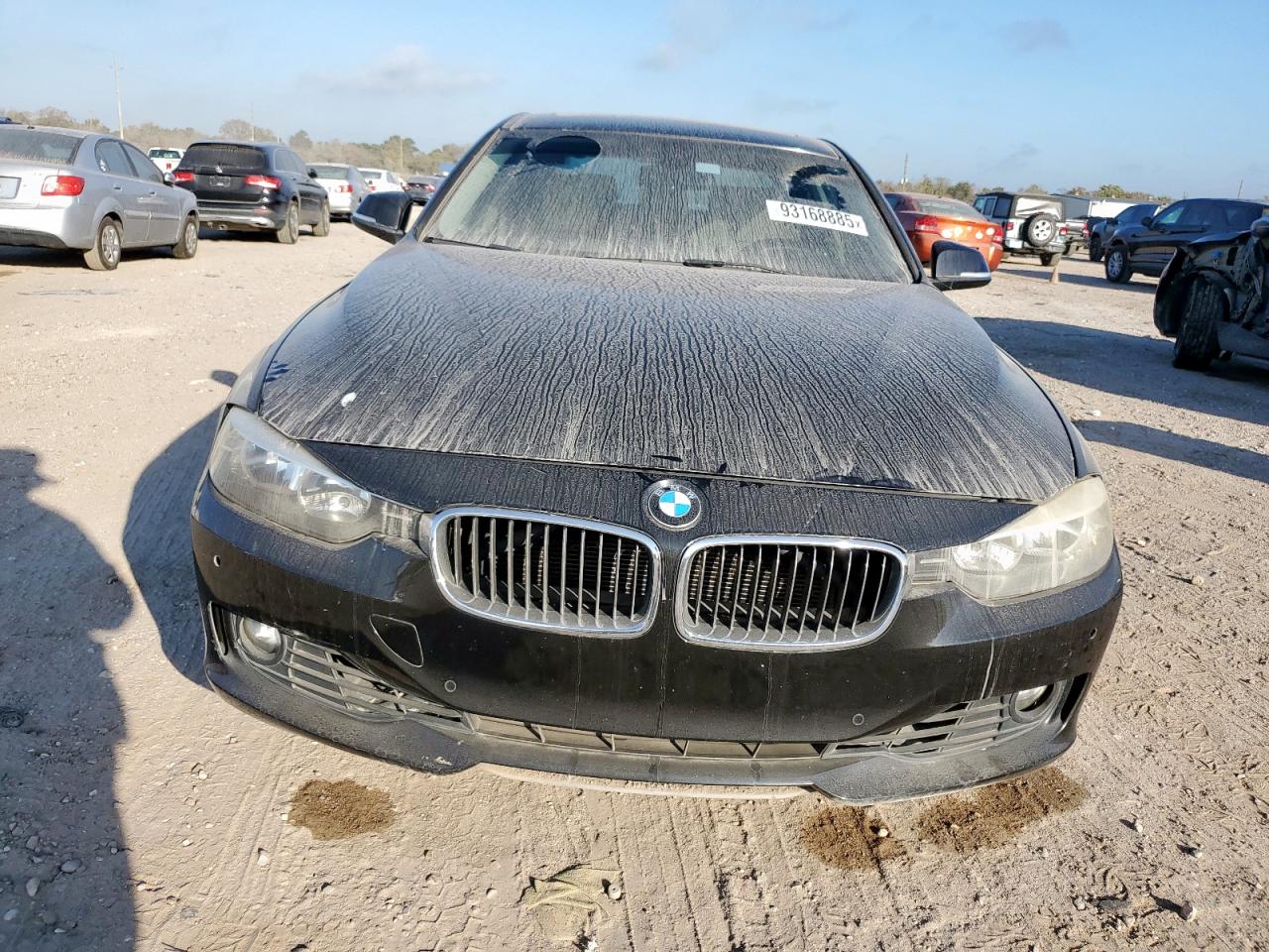 2015 BMW 328 I VIN: WBA3A5C52FF608409 Lot: 93168885