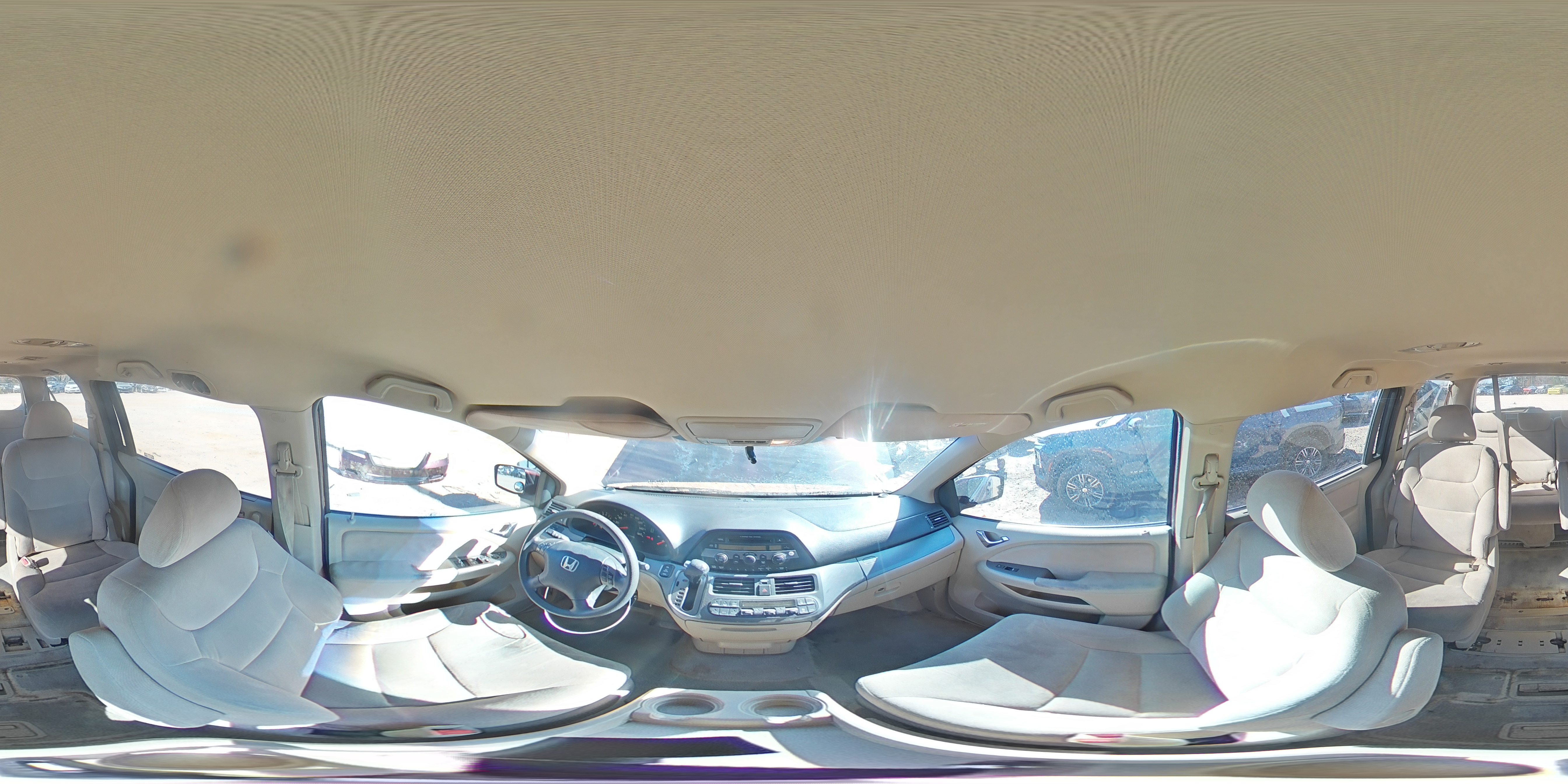 2007 Honda Odyssey Ex VIN: 5FNRL38457B023101 Lot: 93419335