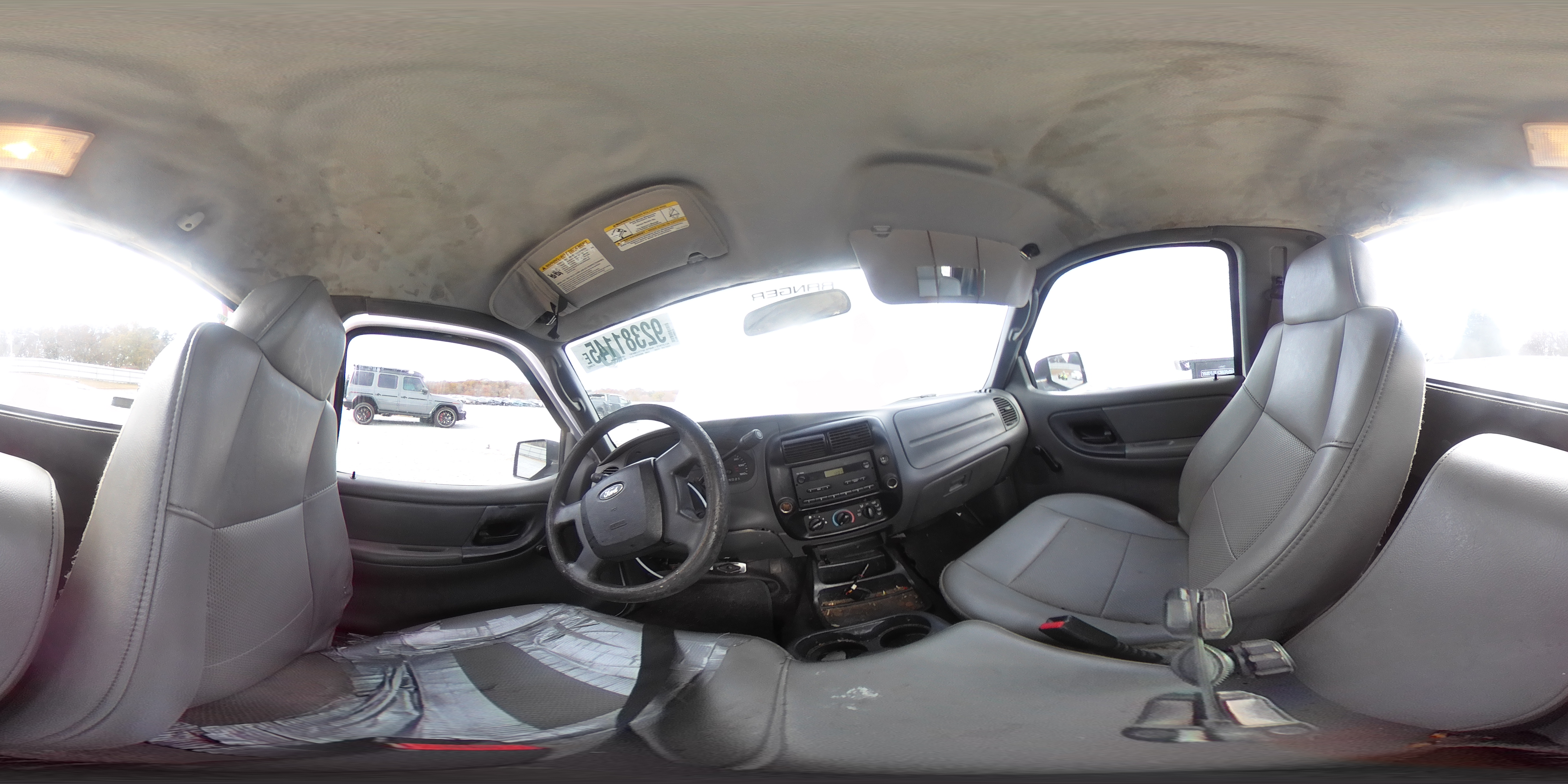 2007 Ford Ranger VIN: 1FTYR10UX7PA00400 Lot: 92381145