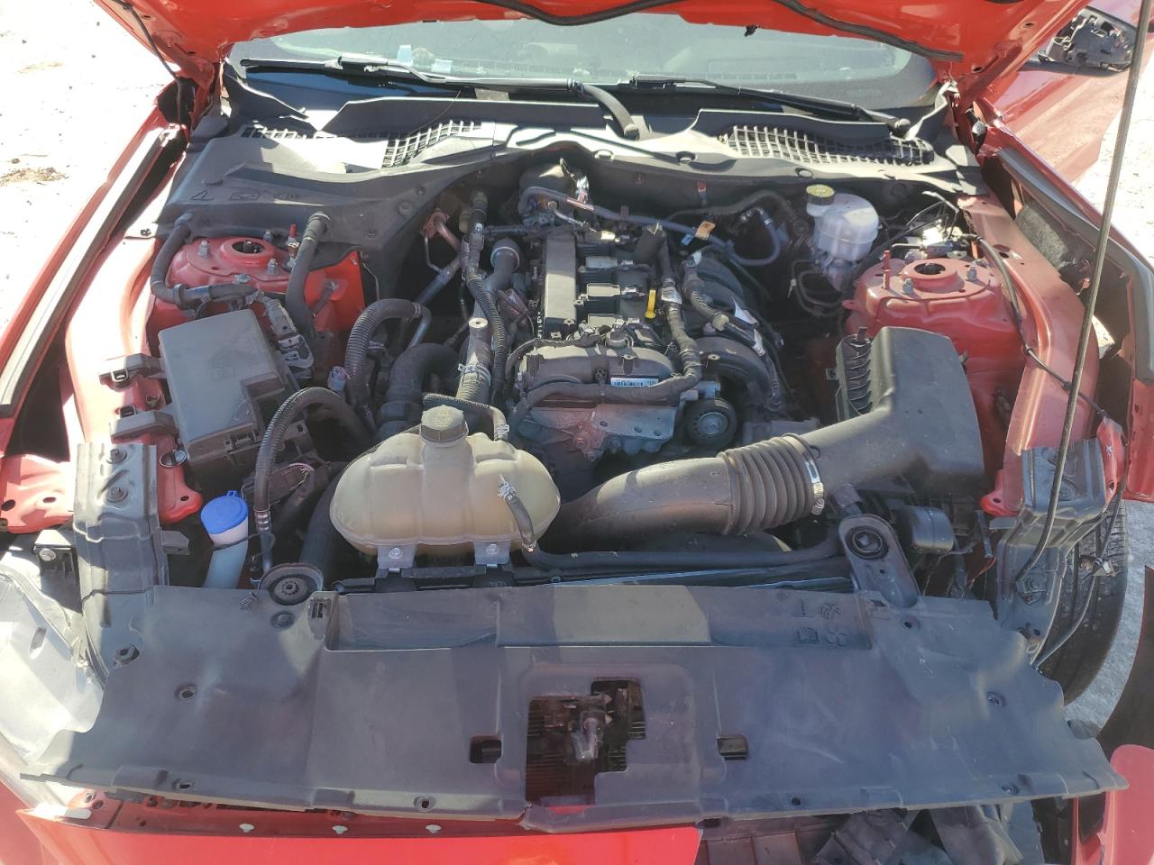 2022 Ford Mustang VIN: 1FA6P8TH9N5105951 Lot: 91342855