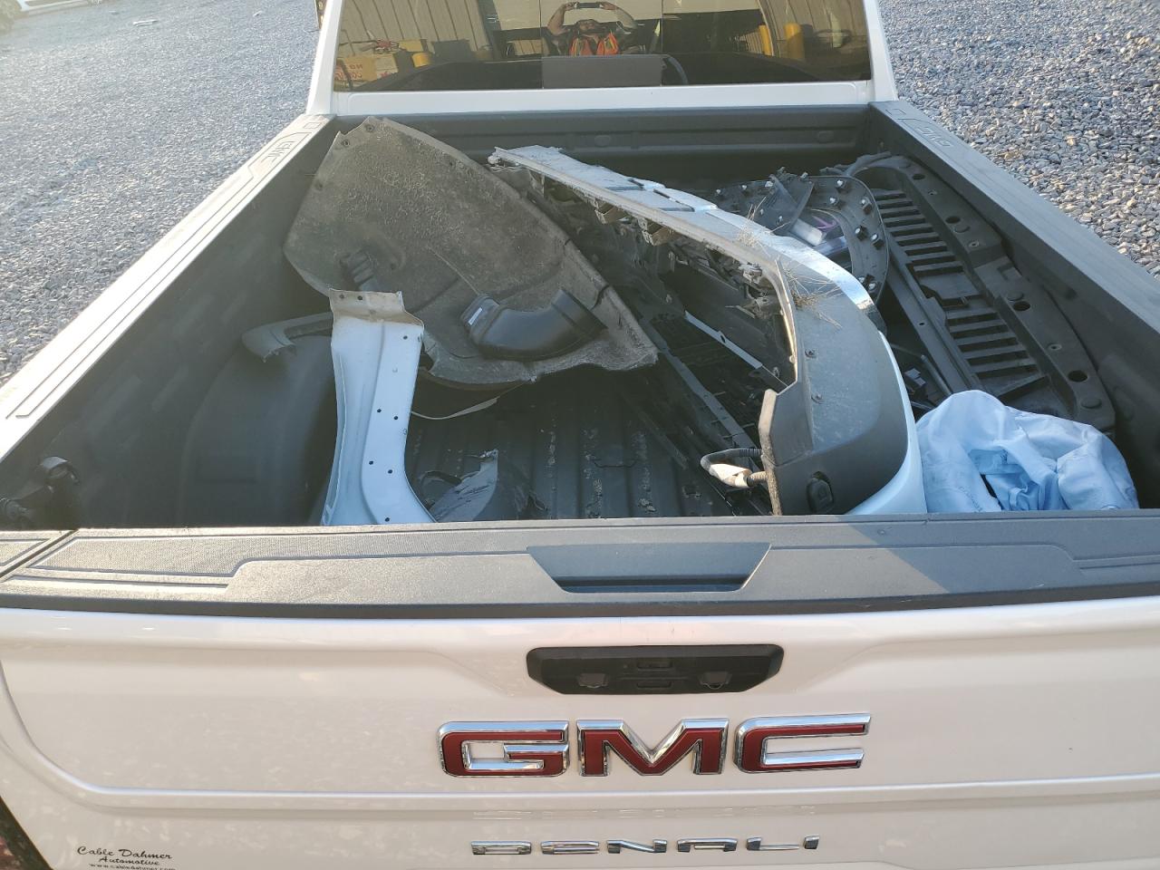 2022 GMC Sierra K2500 Denali VIN: 1GT49REY1NF347755 Lot: 91976365