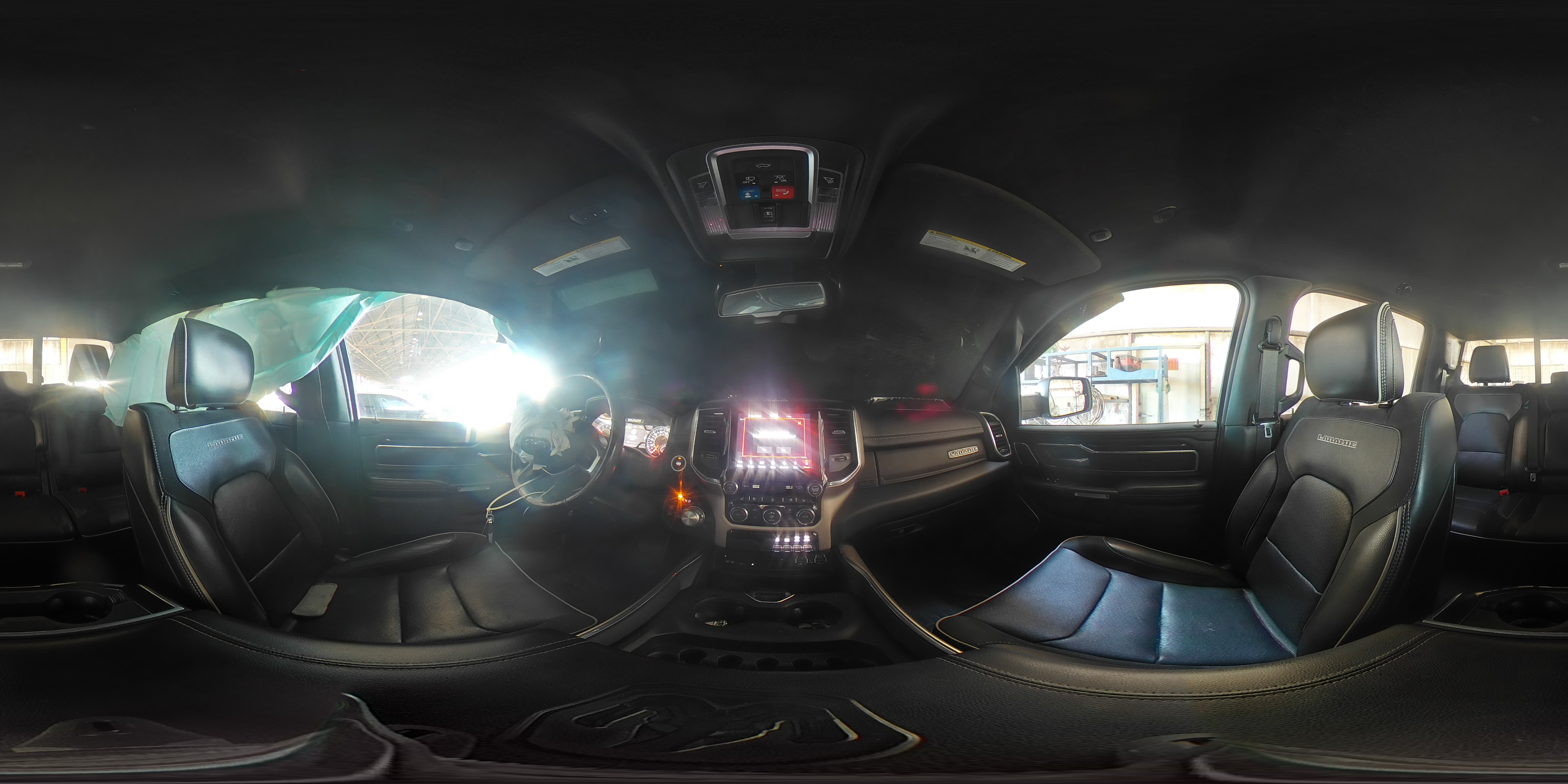 2019 Ram 1500 Laramie VIN: 1C6SRFJT8KN787609 Lot: 91562865