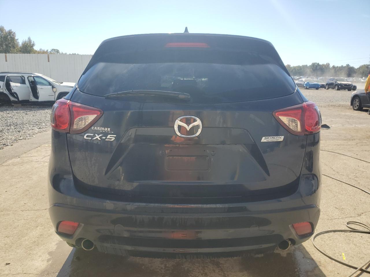 2016 Mazda Cx-5 Gt VIN: JM3KE2DY2G0744609 Lot: 91530025