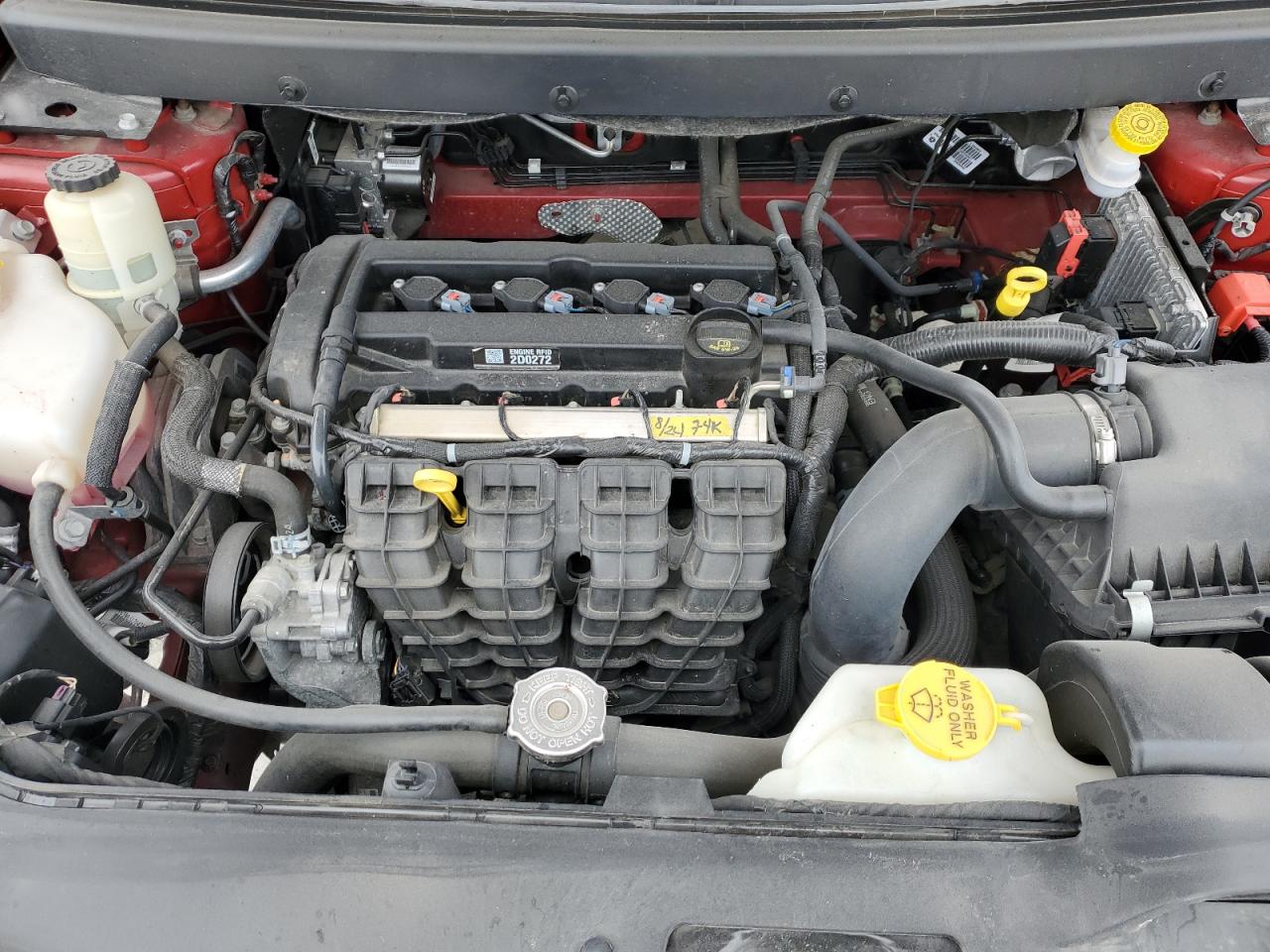 2020 Dodge Journey Se VIN: 3C4PDCAB7LT276753 Lot: 91969925