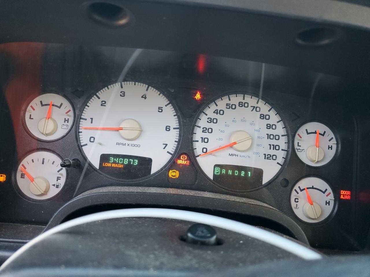 2003 Dodge Ram 1500 St VIN: 1D7HA18D93S329615 Lot: 93154355