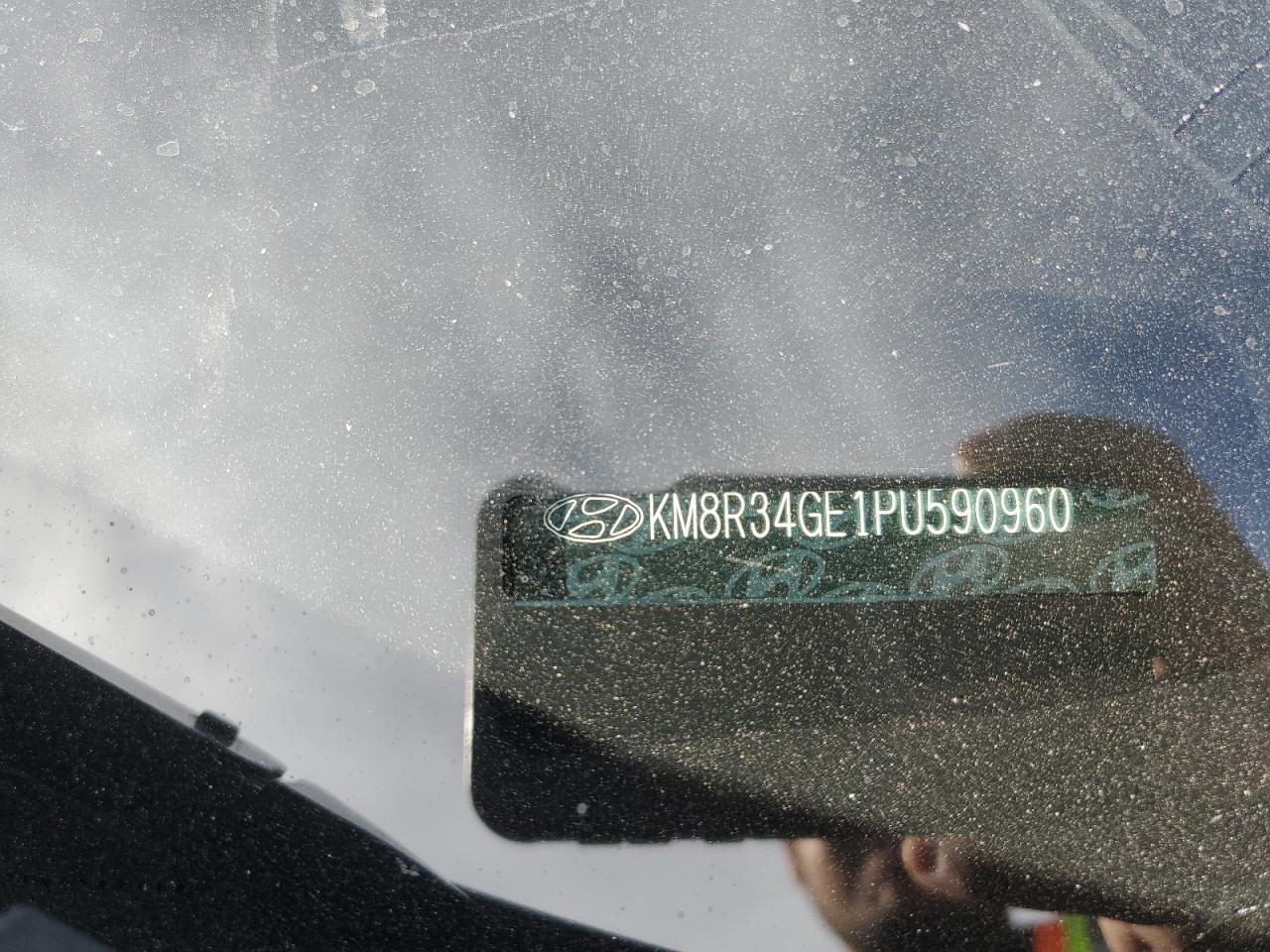 2023 Hyundai Palisade Xrt VIN: KM8R34GE1PU590960 Lot: 91370725