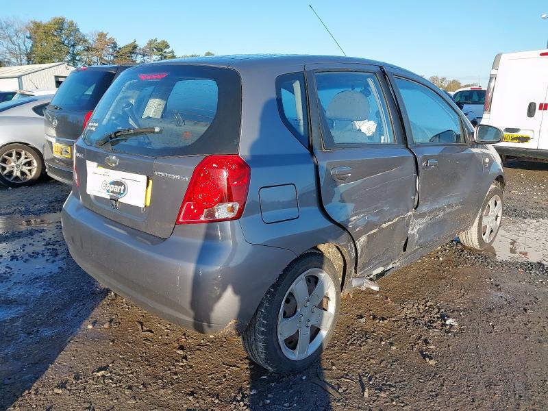 2008 CHEVROLET KALOS 1.2 SE 5DR [AC]