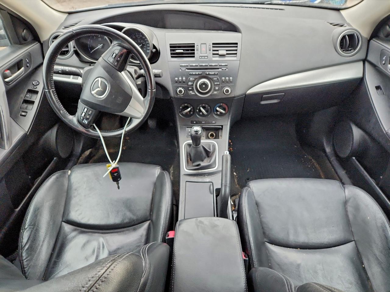 2012 Mazda 3 I VIN: JM1BL1L71C1673568 Lot: 92998605