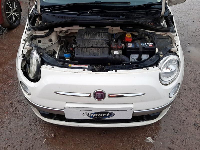 2012 FIAT 500 1.2 LOUNGE 3DR [START STOP]