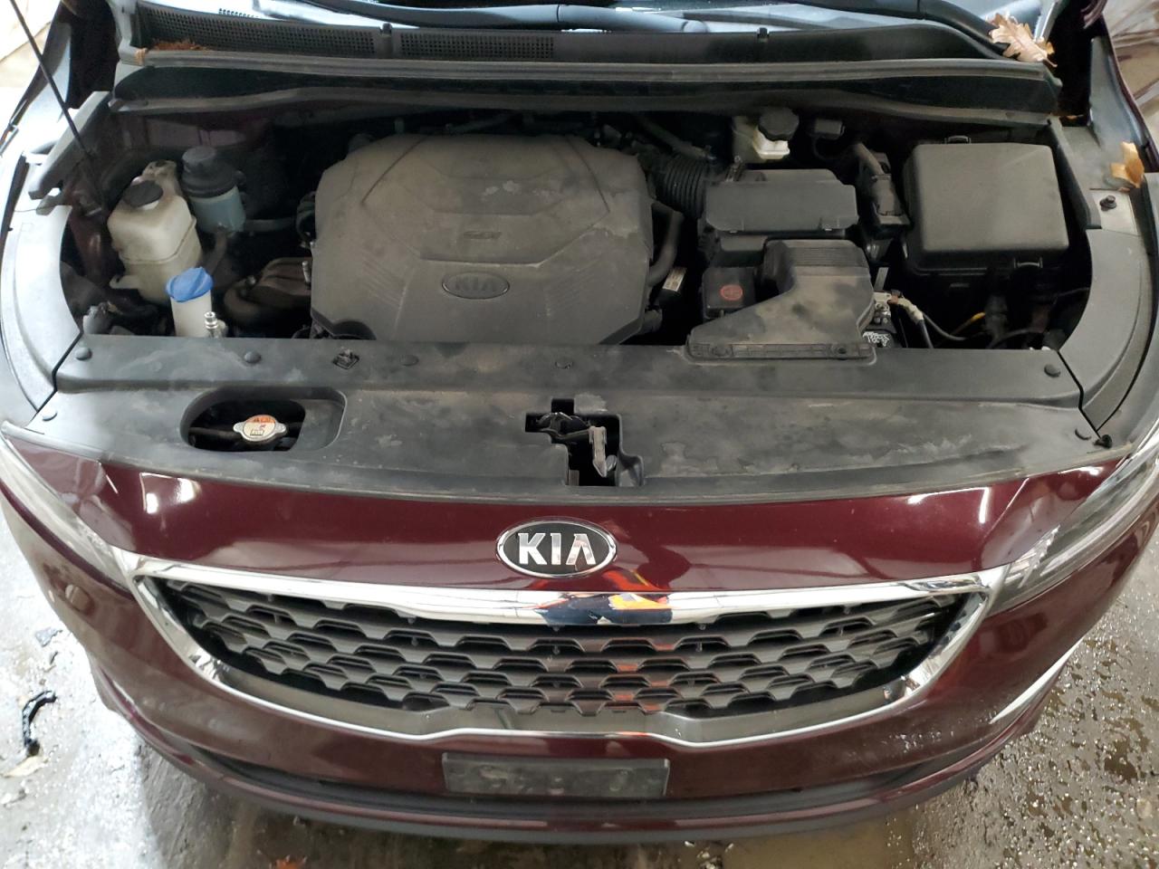 2019 Kia Sedona Lx VIN: KNDMB5C11K6526635 Lot: 92472995