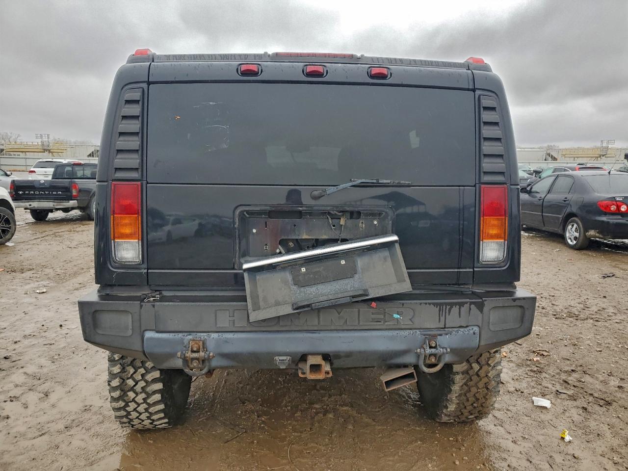 2003 Hummer H2 VIN: 5GRGN23U53H113795 Lot: 93661945