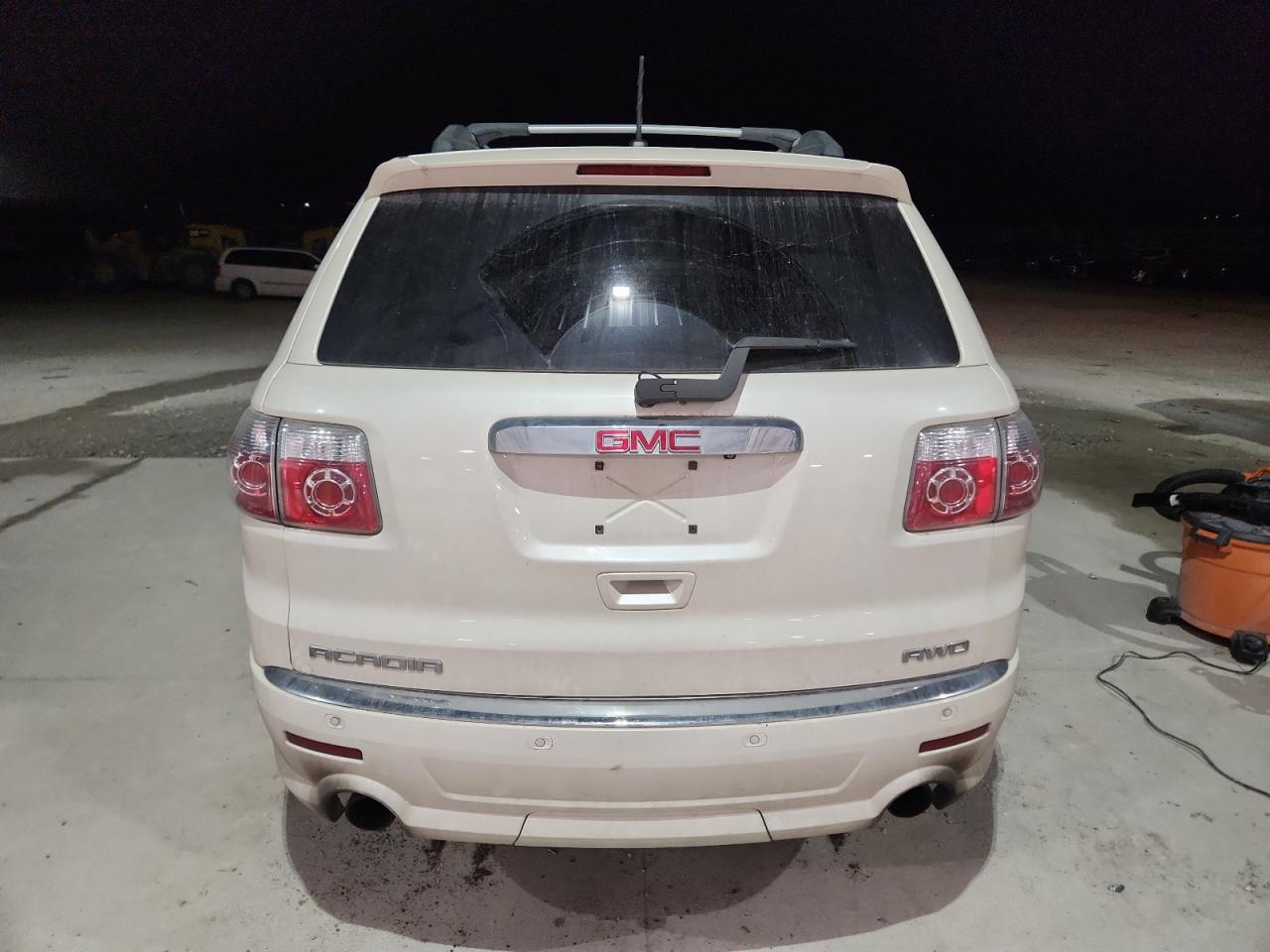 2012 GMC Acadia Denali VIN: 1GKKVTED4CJ245359 Lot: 92908025