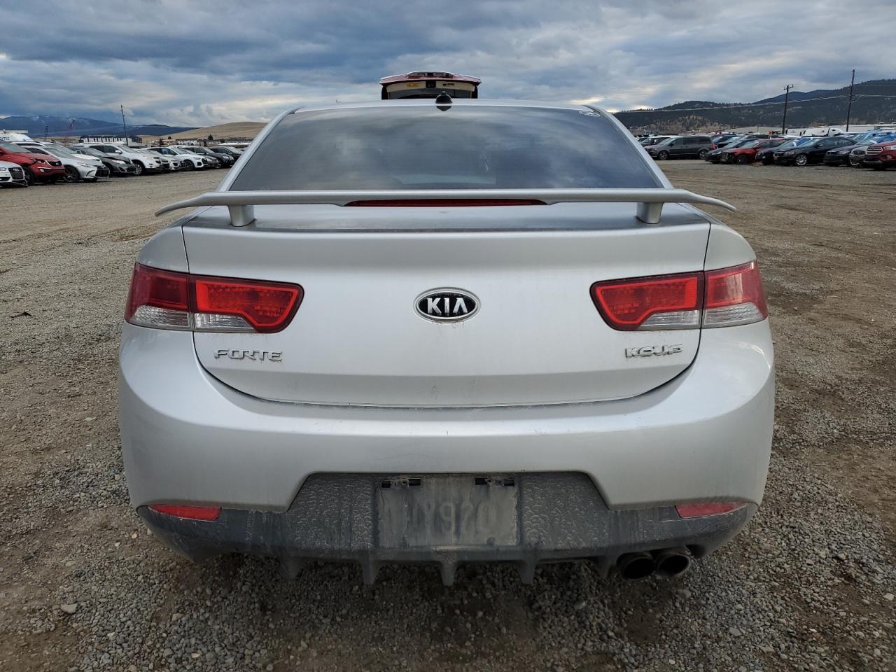 2011 Kia Forte Ex VIN: KNAFU6A26B5447260 Lot: 90098175