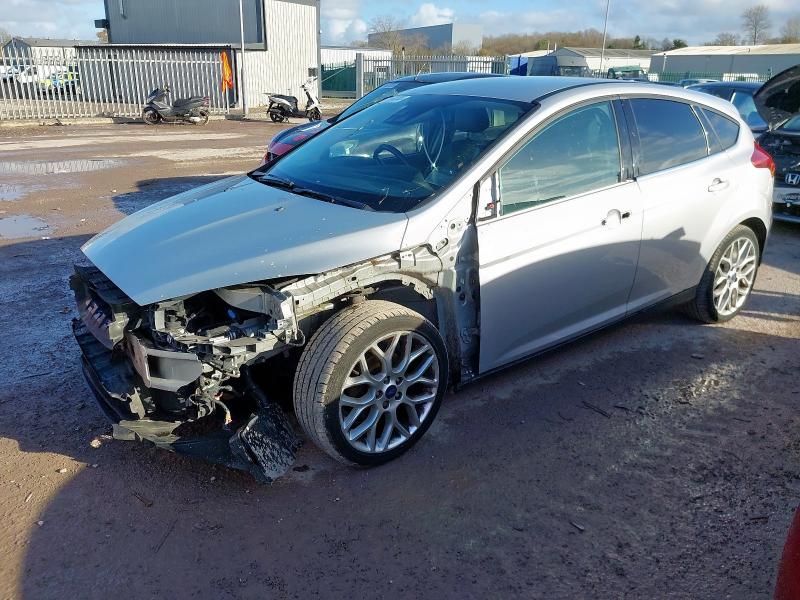 2017 FORD FOCUS 1.0 ECOBOOST 125 TITANIUM X 5DR for sale at Copart WESTBURY