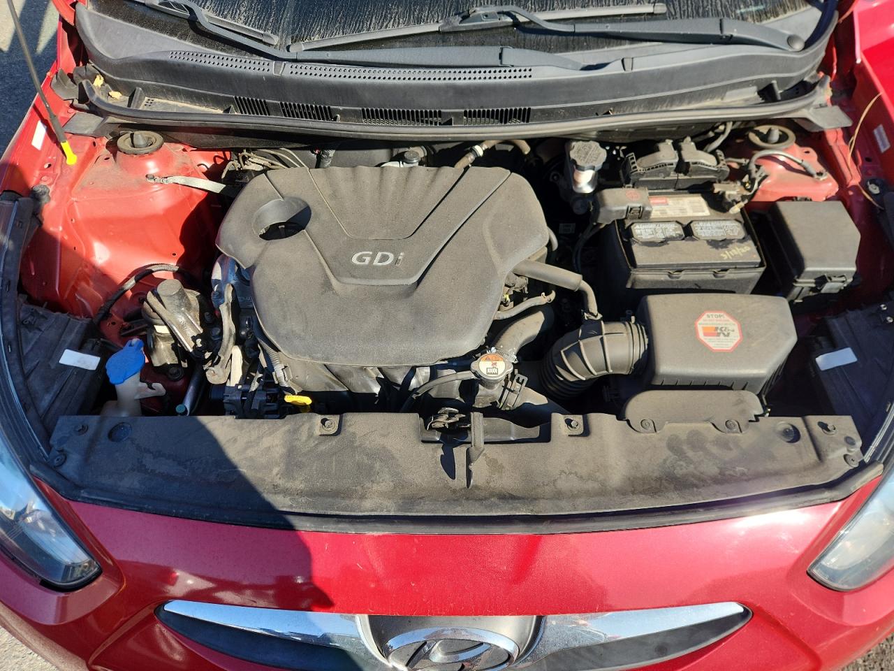 2013 Hyundai Accent Gls VIN: KMHCT4AE5DU279297 Lot: 91301185