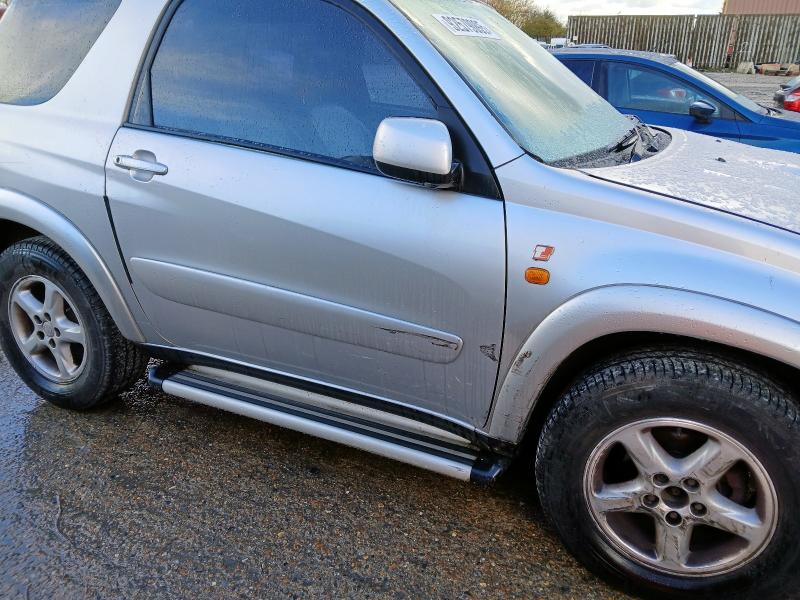 2003 TOYOTA RAV 4 2.0 D-4D NRG 3DR