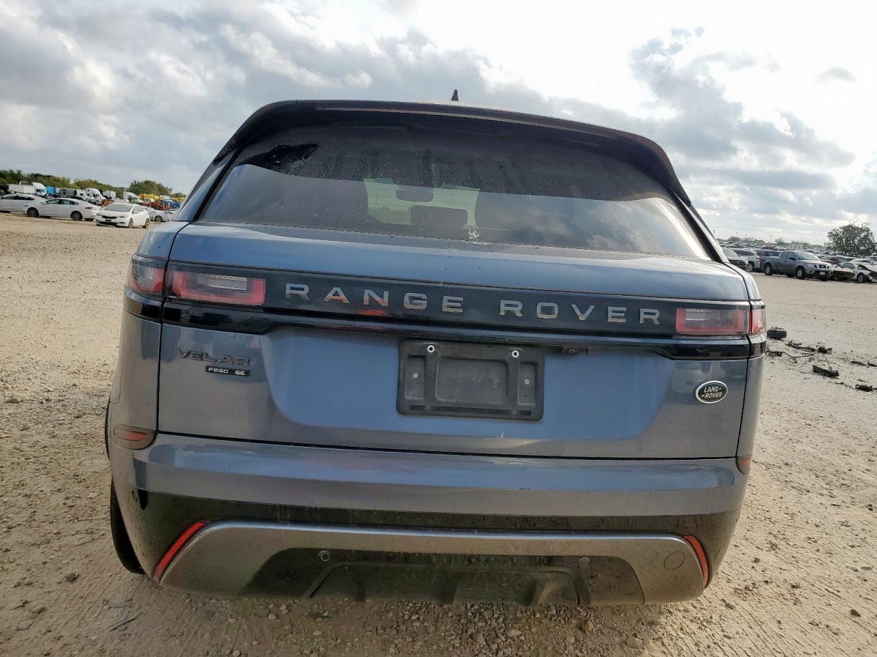 2019 Land Rover Range Rover Velar R-Dynamic Se VIN: SALYL2EX3KA205958 Lot: 93725095
