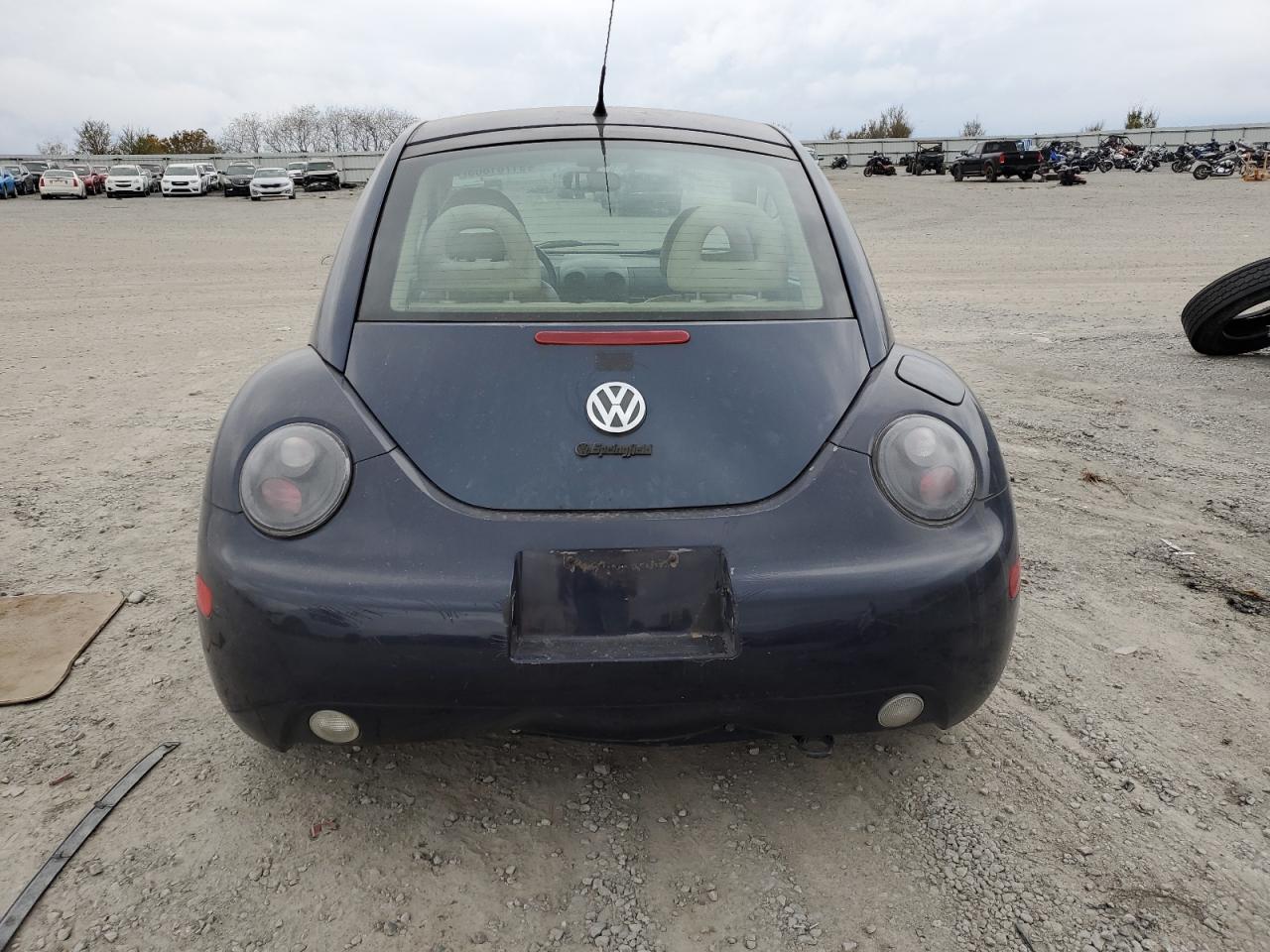 2001 Volkswagen New Beetle Glx VIN: 3VWDD21C21M413348 Lot: 91781805
