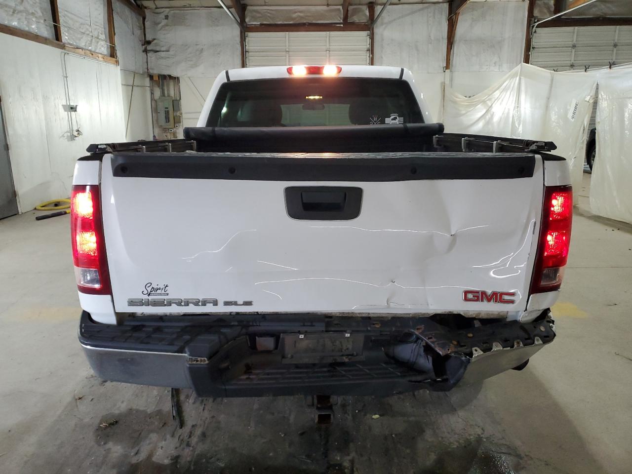 2013 GMC Sierra K1500 VIN: 3GTP2TE72DG165176 Lot: 92006855