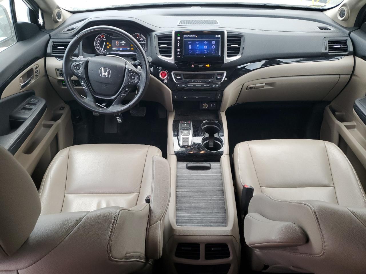 2016 Honda Pilot Touring VIN: 5FNYF6H92GB093462 Lot: 91360145