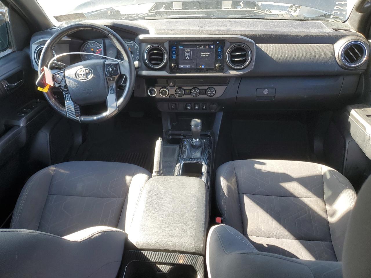 2019 Toyota Tacoma Double Cab VIN: 3TMCZ5AN0KM202220 Lot: 91235555