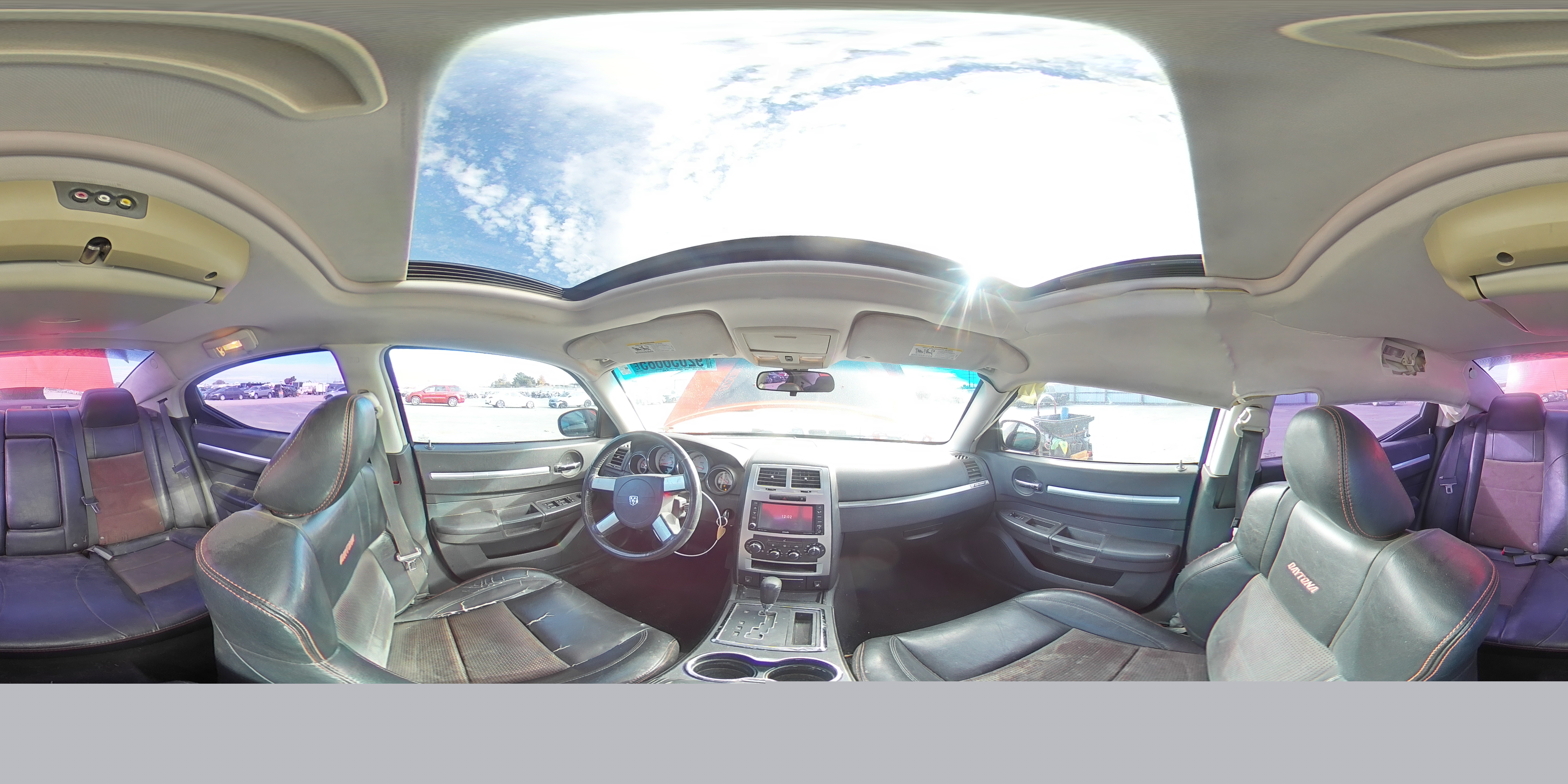 2008 Dodge Charger R/T VIN: 2B3LA53H08H203181 Lot: 92056685