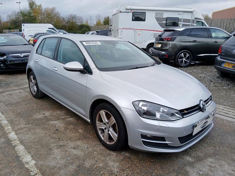 2017 VOLKSWAGEN GOLF 1.4 TSI 125 MATCH EDITION 5DR