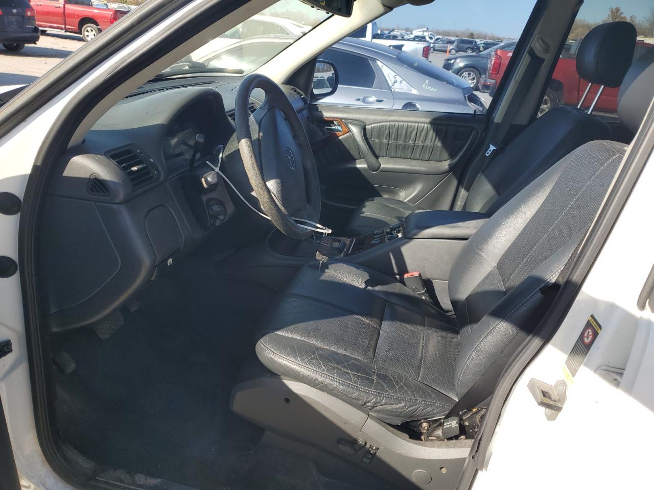 2000 Mercedes-Benz Ml 430 VIN: 4JGAB72E7YA203355 Lot: 92293515