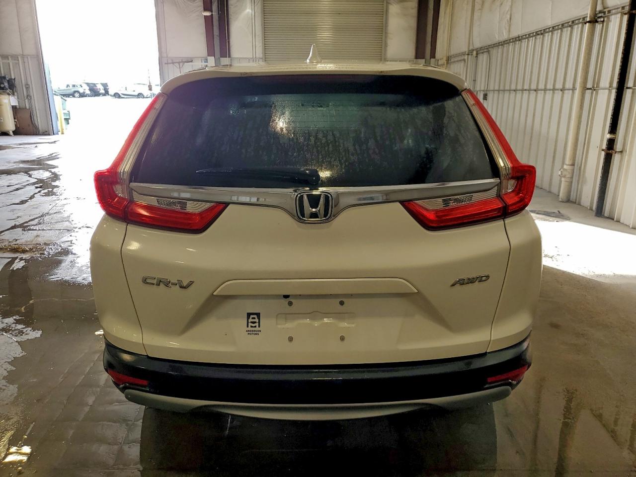 2017 Honda Cr-V Ex VIN: 5J6RW2H55HL064766 Lot: 92501095