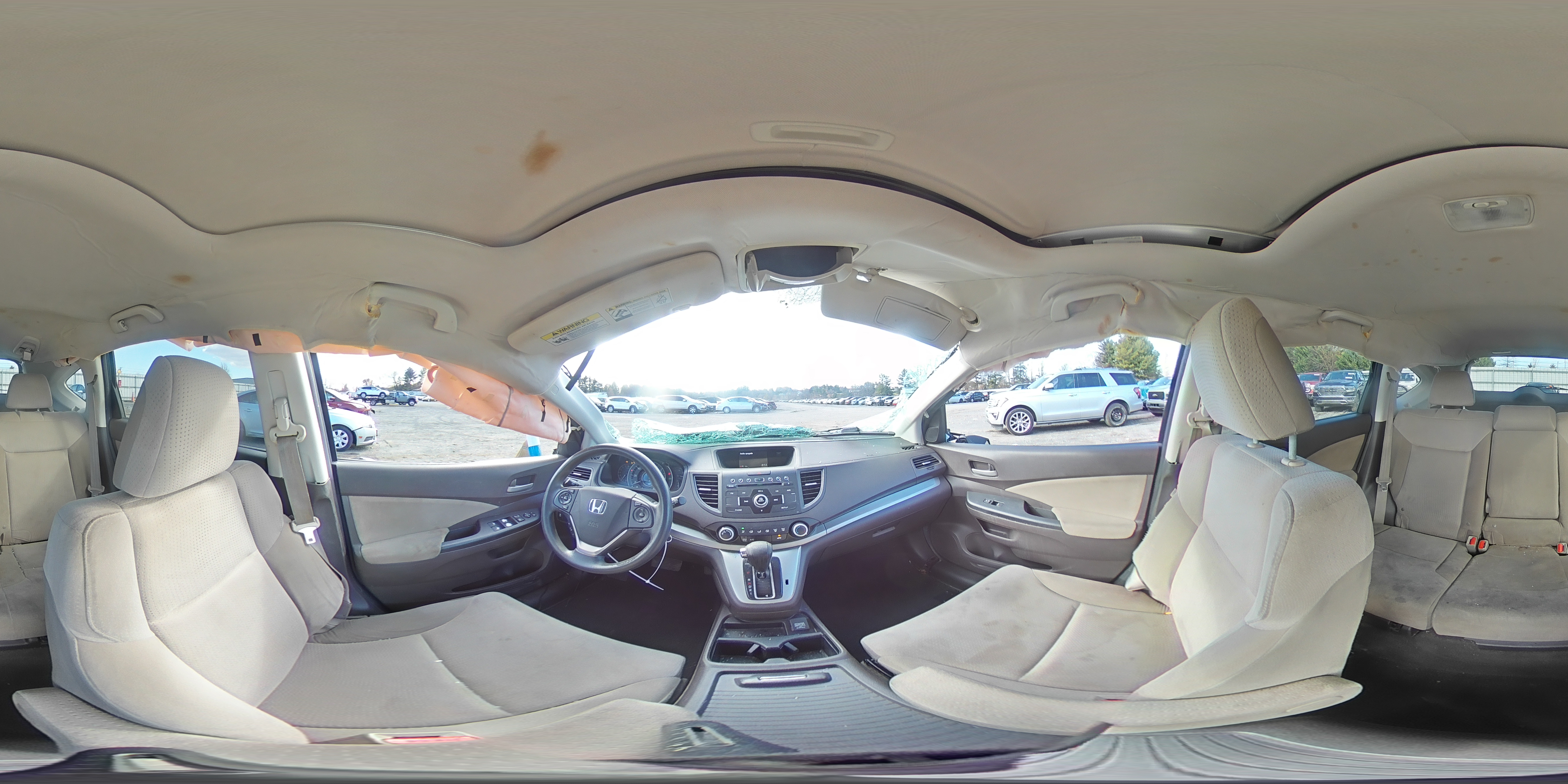 2014 Honda Cr-V Ex VIN: 2HKRM4H56EH674392 Lot: 92369515