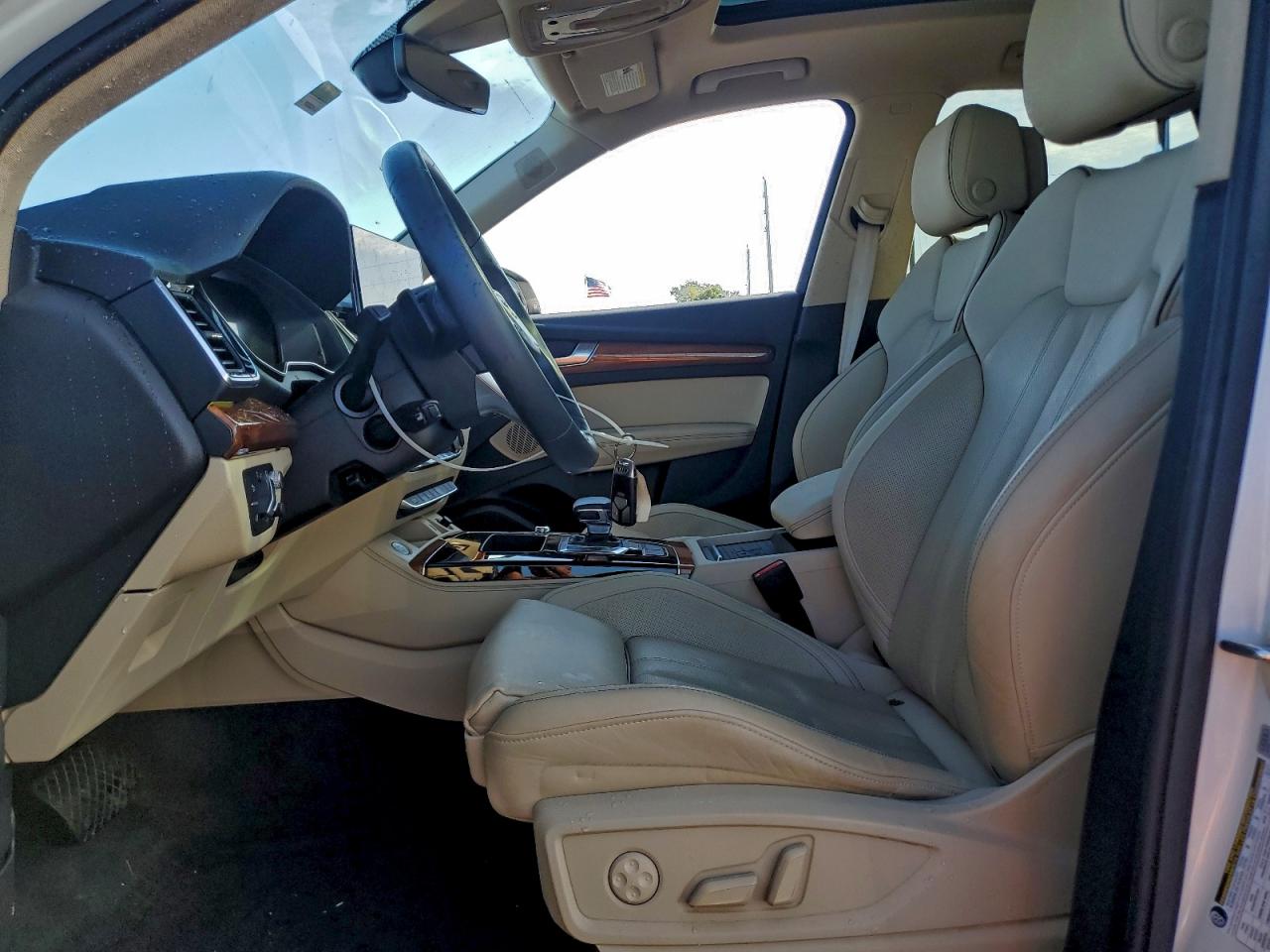 2021 Audi Q5 Prestige VIN: WA1CAAFY7M2097649 Lot: 89700325