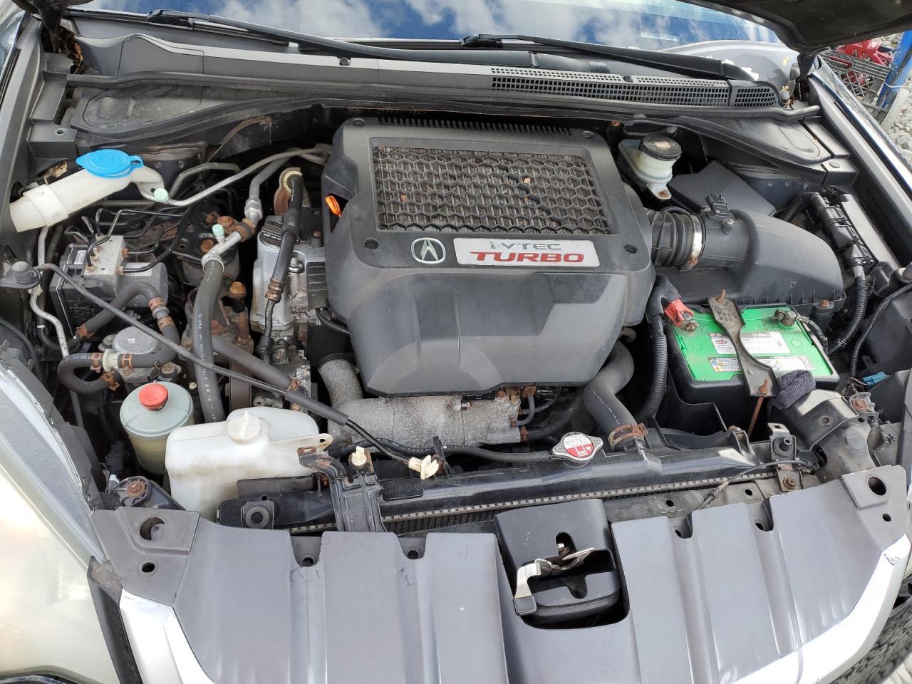 2008 Acura Rdx VIN: 5J8TB18288A019843 Lot: 93152315