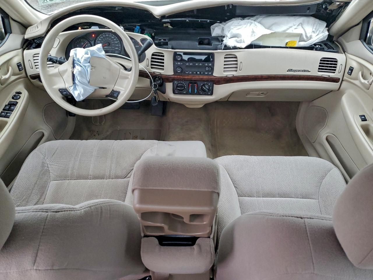 2005 Chevrolet Impala VIN: 2G1WF52E559270555 Lot: 94413255